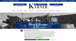 Desktop Screenshot of karner-kommunal.at